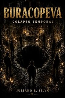 Livro BURACOPEVA: COLAPSO TEMPORAL