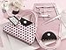 Kate Aspen Pink Polka Purse Manicure Set, Pink
