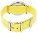 Timex Woman's T2P369 Weekender Yellow Slip-Thru Nylon Strap Watch