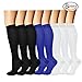 Compression Sock for Women & Men - Best for Running, Athletic Sports, Crossfit, Suits Nurses, Maternity Pregnancy