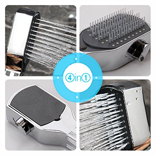 2 in 1 Pet Grooming Brush Pet Cat Hair Massager Shower Head