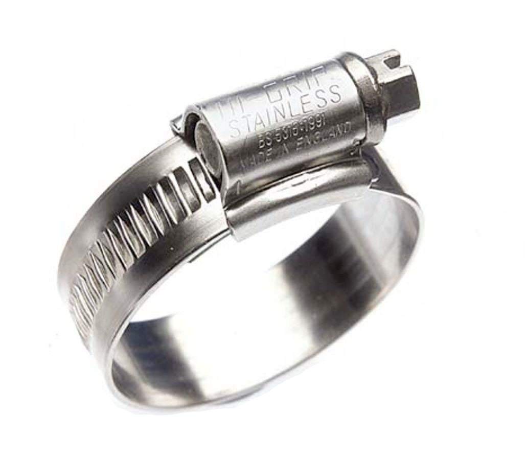 JCS HOSE Clams SS AMA (11-16mm (1/2-5/8 ins))