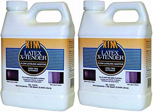 XIM 11072 Latex X-Tender Flow and Leveling Additive, 1-Quart (Тwo Рack)