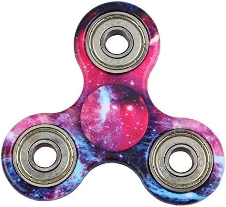 Premium Speed Spinner Fidget Prime Toys With Ceramic Bearing-Super Fast &amp; Long Lasting Spins Time-The Best Way Relieves Your ADHD, Anxiety, Boredom. Killing Time Gift Kids &amp; Adult (galaxy)