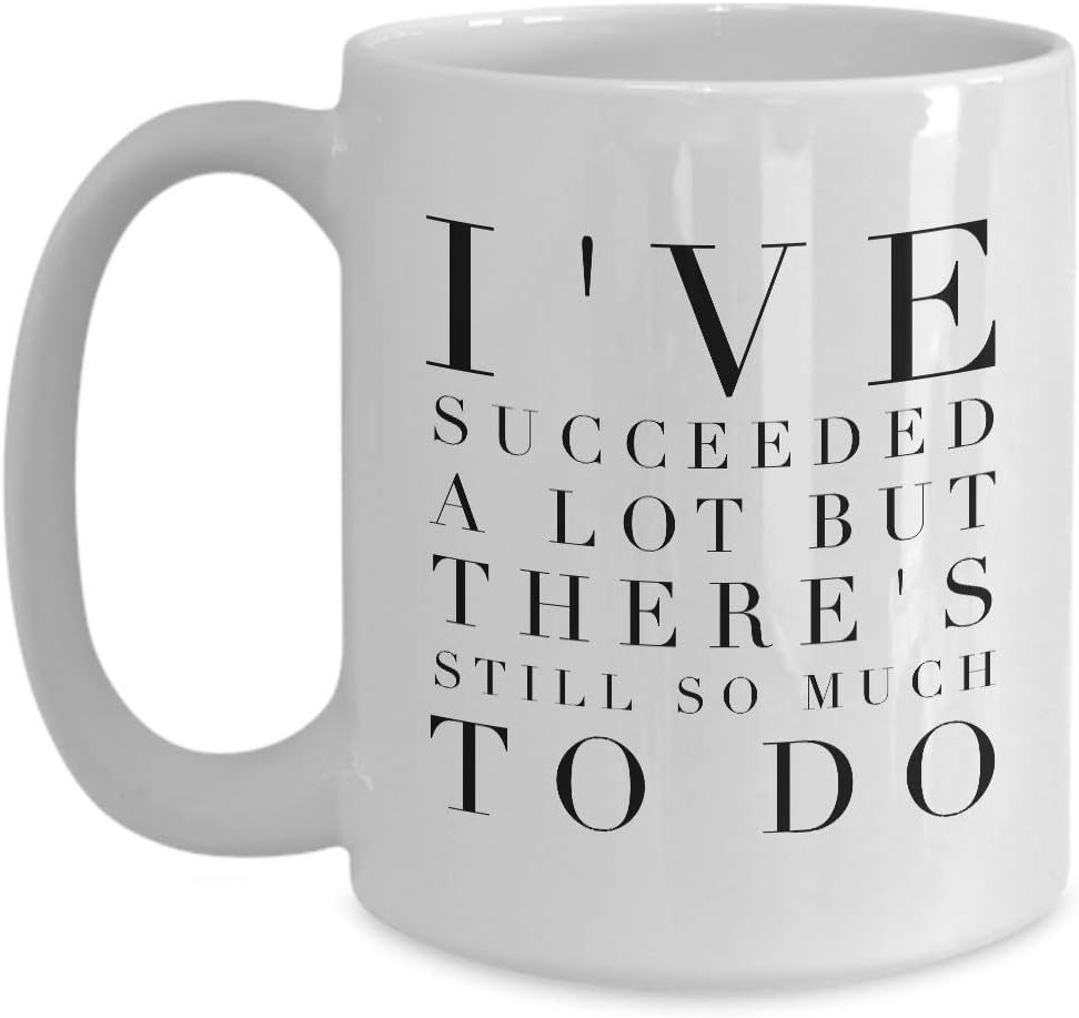 Model Coffee Mug - I've Succeeded A Lot But - American Reality Show Personality Supermodel Fashion Runway TV Program Designer 15 Oz