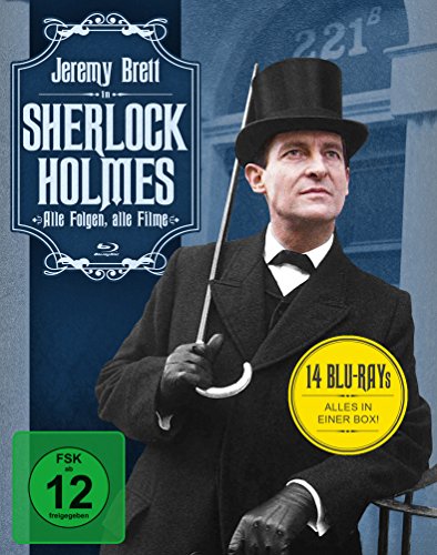 Sherlock Holmes - Alle Folgen, Alle Filme (14 Discs)