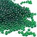 Adorox 1 Pound Bag Water Pearls Vase Filers Sensory Play Gel Decoration Water Soil Beads (Green)