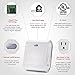 Z-Wave Plug w/Built-in Z-Wave Repeater | Combines a Z-Wave Outlet & Range Extender in 1 Module | On/Off Z-Wave Switch (Appliance) works with SmartThings, Wink (UL Listed, Zwave Plus Cert) | Inovelli
