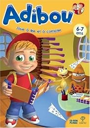 Adibou : Je Joue à Lire et à Compter : 6-7 ans