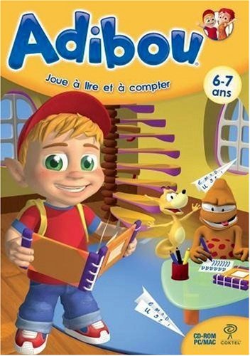 Adibou : Je Joue à Lire et à Compter : 6-7 ans