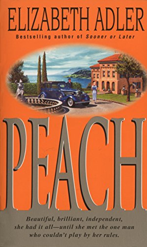 Peach: A Novel 7535434495 Book Cover