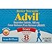 Advil Junior Strength Chewables (24 Tablets, Grape Flavor), 100mg Ibuprofen, Fever Reducer/Pain Reducer, Ages 2–11
