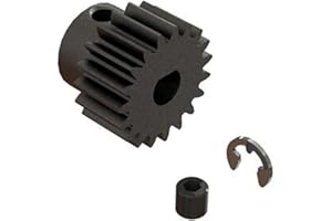 ARRMA 20T 0.8Mod Safe-D5 Pinion Gear, ARA311003