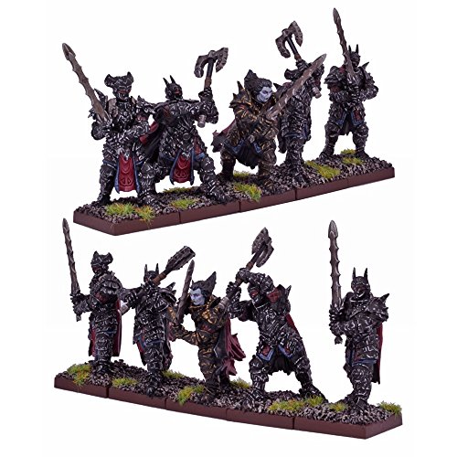 Kings Of War - Undead - Soul Reaver Infantry Troop