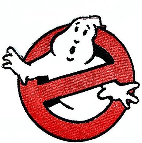 Ghost Busters Movie Logo I Embroidered Sew Iron on Patches Great Gift for Dad Mom Man Woman
