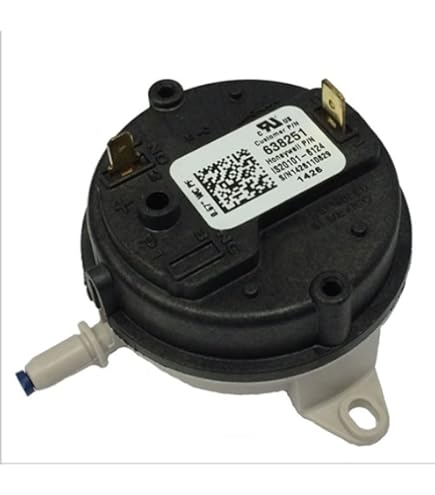 York OEM Furnace Air Pressure Switch Replacement - Part # S1-02435780000