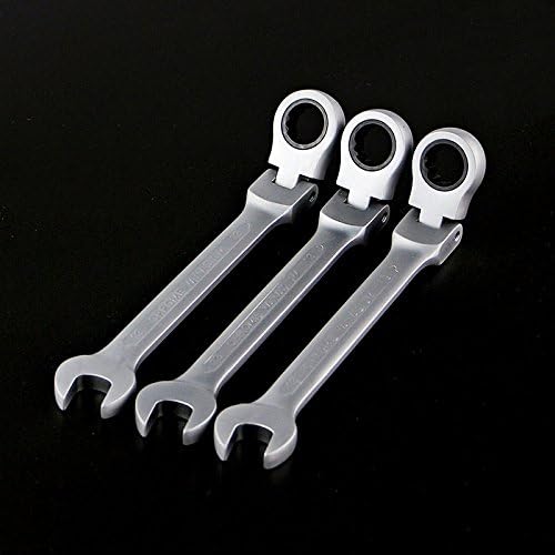 6Mm-32Mm Ratchet Spanner Combination Head Wrench Flexible Ratchet Combination Adjustable Hand Car Tools For Auto Repair