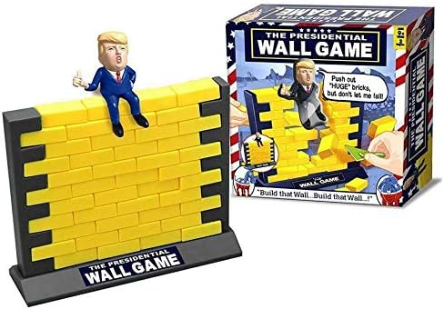 maga build the wall legos