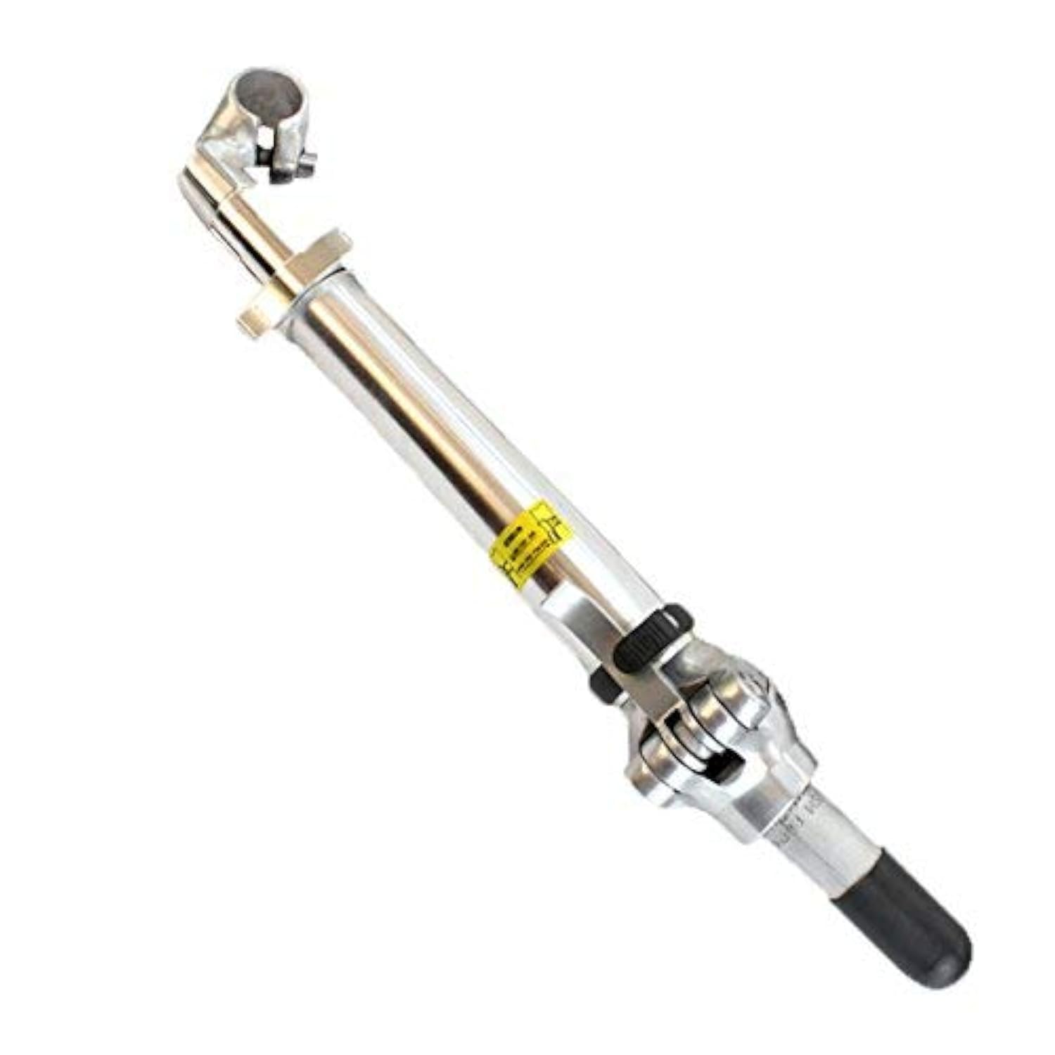 SENQI Handlebars Folding Bike Stem Quick-Release Aluminum Alloy Adjustable Stem With Teeth BSZ004(25.4mm/Silver)