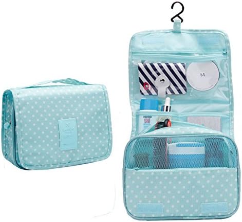 Portable Multifunction Travel Cosmetic Bag Waterproof Makeup Travel Bag Hanging Travel Toiletry Bag For Women Men Travel Toiletry Organizer Toiletry Kit