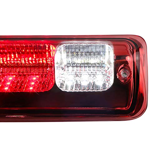 image for  Youxmoto High Mount Stop Tail Cargo Light, Rear Roof Center LED 3rd B