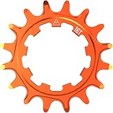 Wheels Manufacturing Solo-XD Cog - 16t Orange | kits, Orange