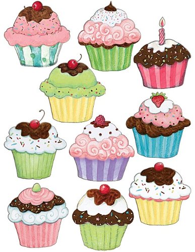 UPC 088231947066, Teacher Created Resources SW Cupcake Accents (4706)