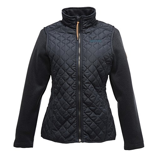 Regatta Great Outdoors Womens/Ladies Heritage Amylove Quilted Showerproof Jacket (6 US) (Navy) Regatta Great Outdoors Womens/Ladies Heritage Amylove Quilted Showerproof Jacket (6 US) (Navy)