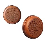 Pushingbest Carrying Case for BeoPlay A1 B&O Play by BANG & OLUFSEN Bluetooth Speaker Hard PU (Brown)