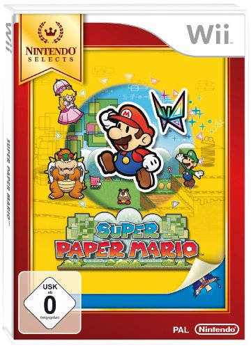 Super Paper Mario - Nintendo Selects [Import Allemand]