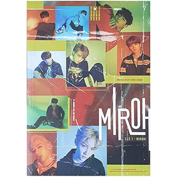 STRAY KIDS 4th Mini CLE 1 : Miroh Album Standard (Clé 1 Version