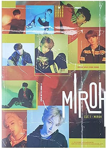 STRAYKIDS : CLE 1 : Miroh Album (Miroh Version) 4th Mini Standard Album CD-R+Cover+Photobook+3 QR Photocards+(Extra 4 Photocards+1 Double-Sided Photocard+Pocket Mirror)