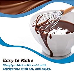 Dove Pudding Mix, 3.34 oz. Box (12 Pack), Milk