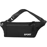 Benepoint Crossbody Bags, Fanny Packs Small Belt Bag Fashion Crossbody Waist Pouch Phone Bag for Sports Waist Pack Bumbag