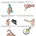 Taozun COMIN18JU077307 4-Pack Towel/Robe Hook Self Adhesive for Kitchen Bathroom SUS304 Stainless Steel Brushed