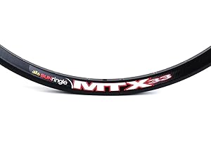 SUNringle MTX33 26in x 36H Disc Only Bicycle Rim - Black - M76E058136051