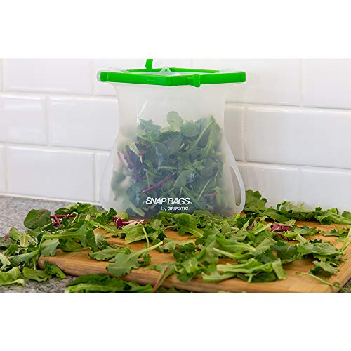 SNAPBAG Microwave Steamer, Vegetable Steamer & Food Storage Containers