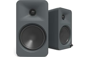 Kanto ORA4 140W Powered Reference Speakers with Bluetooth 5.0 and USB-C Input | 4” Woofers with Deep Bass Extension | Bi-Ampl