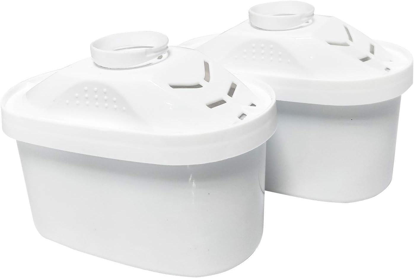 2-Pack Water Filter Replacement Cartridges for Aozora Dragonn Mavea Lake Industries Areally Water Filtration Pitcher: Kitchen & Dining