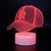 DGLighting Baseball Cap Shape 3D Optical Illusion Smart 7 Colors LED Night Light Table Lamp Gifts