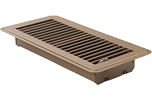 Sturdy Steel Floor Register Cover 11.5x5.5 Inch Easy Installation for Wall Duct Opening Vent Cover