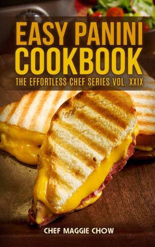 Easy panini cookbook
