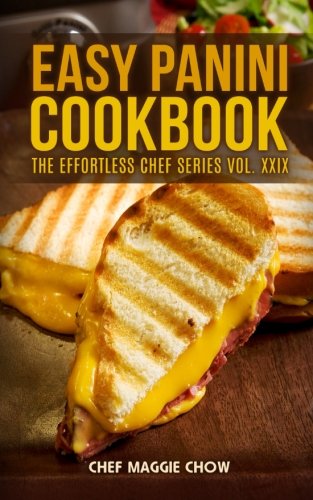 Easy Panini Cookbook