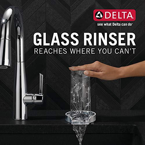 Delta-Faucet-Glass-Rinser-for-Kitchen-Sinks-Kitchen-Sink-Accessories-Bar-Glass-Rinser-SpotShield-Stainless-GR150-SP