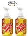 Bath & Body Works Wild Honeysuckle Gentle Foaming Hand Soap - Pack of 2 Honeysuckle scented soaps,8.75 fl oz each