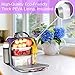 SEEHONOR Insulated Lunch Box Thermal Durable Reusable Lunch Bag Lunch Tote Bag Bento Bag Soft Bag for Women Office Work School Picnic Hiking Beach,Purple