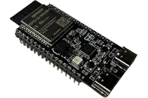 KUIOPYY ESP32-C5-DevKitC-1N8R4 Development Module Kit WiFi Dual-Core 2.4G/5G Bluetooth IoT MicroPython DIY Projects