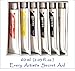 Daveliou Watercolor Paints Set – 60ml x 6 Paint Tubes – Non Toxic Water Color Painting Sets for Beginner, Student & Artist