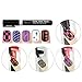 16 Colors Set Nail Art Pen for 3D Nail Art DIY Decoration Nail Polish Pen Set 3D Design Nail Beauty