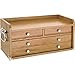 Grizzly H8252 4 Drawer Oak Chest with Dividers